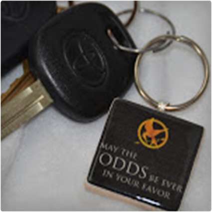 Hunger Games Keychain Pendants
