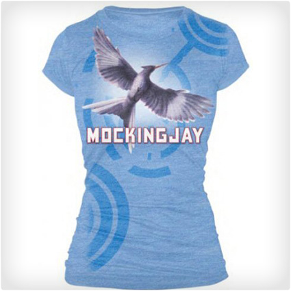 Mockingjay Bookart Shirt