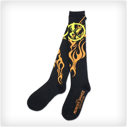 The Hunger Games Movie Socks
