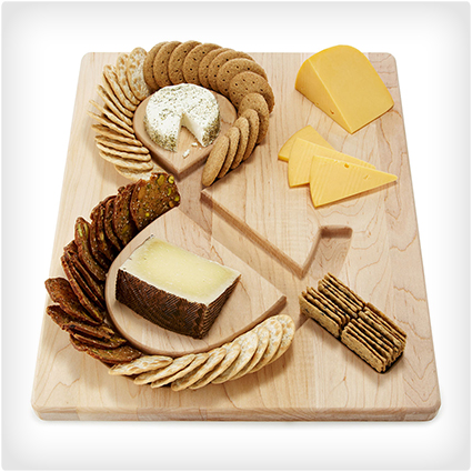 Cheese and Cracker Serving Tray
