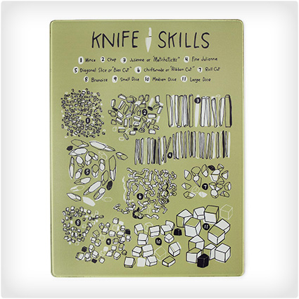 Knife Skills Cutting Board