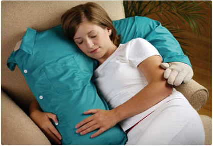 DIY Boyfriend Pillow