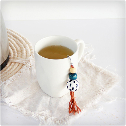 Decorated Tea Strainer