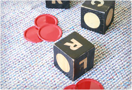Giant Outdoor Dice Game