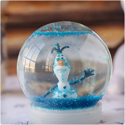 Olaf Snow Globe