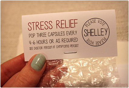 Stress Relief Bubble Wrap
