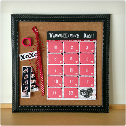 Valentine's Day Countdown Calendar