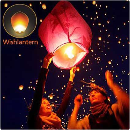 Wish-Lanterns