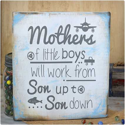 Mother's-Little-Boy-Sign