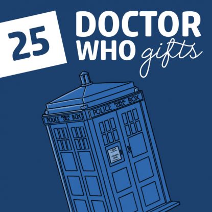Fans of the show will LOVE these Doctor Who gifts! TARDIS watch anyone?