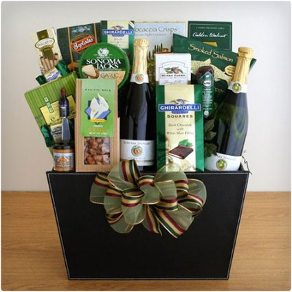 California Wine Country Gourmet Gift Basket