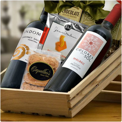 South American Duo Gift Basket