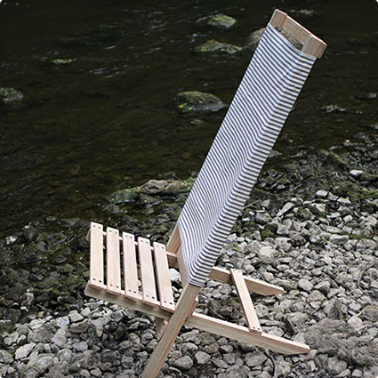 DIY Camp Chair