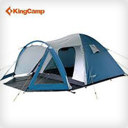 KingCamp Weekend Waterproof Durable Tear, Resistant 3-Person Tent