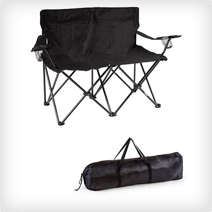 Loveseat Style Double Camp Chair