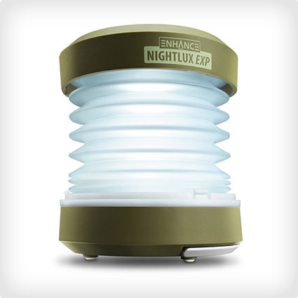 NIGHTLUX EXP Portable Hand Crank Lantern and LED Flashlight