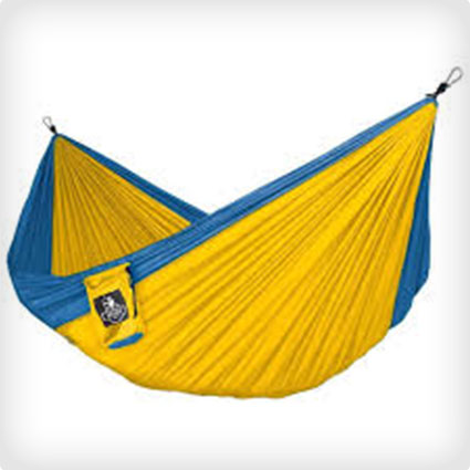 Neolite Trek Camping Hammock - Lightweight Portable Nylon Parachute Hammock 