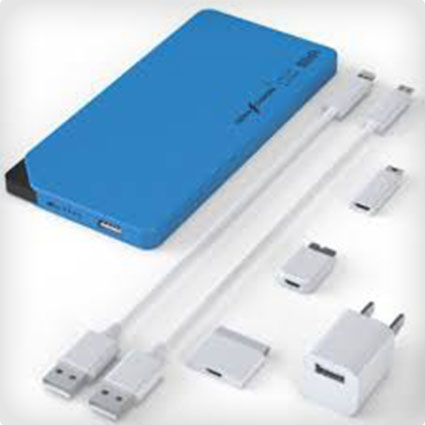 PermaCharger Portable Ultra-Thin USB Power Pack 
