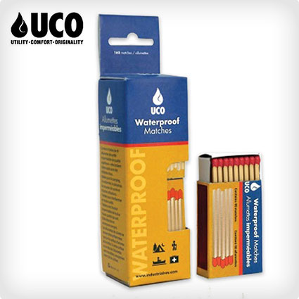 UCO Waterproof Matches 4 Pack 