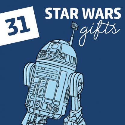 You won’t need to ‘Use the Force’ to find an awesome Star Wars gift. This list has everything that both the dark side and light side will love.