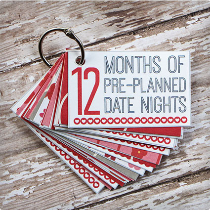 12 Months of Pre-Planned Dates