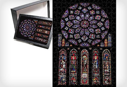 Chartres Rose Window Jigsaw Puzzle