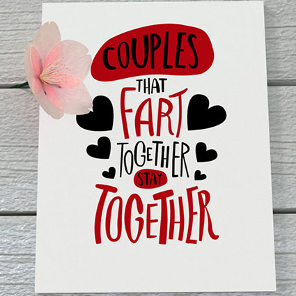 Couples That Fart Together