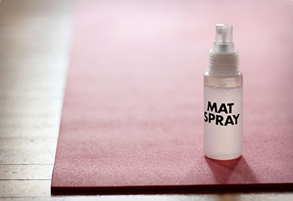DIY Yoga Mat Spray