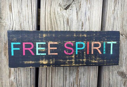 Free Spirit Candle