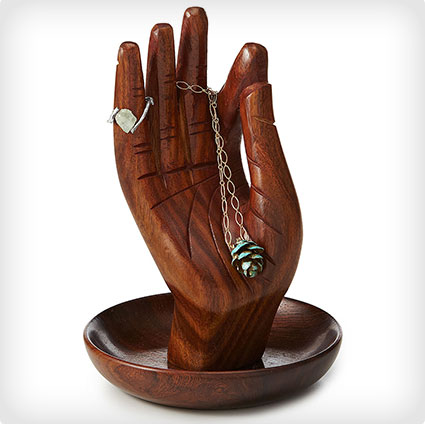 Hand of Buddha Jewelry Stand