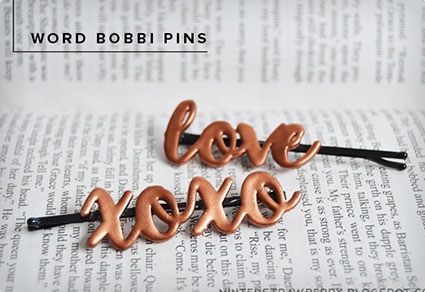 Love Bobby Pins