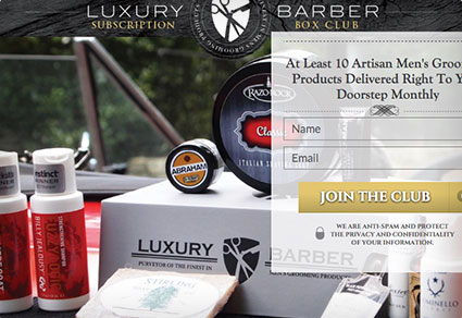 Luxury Barber Club