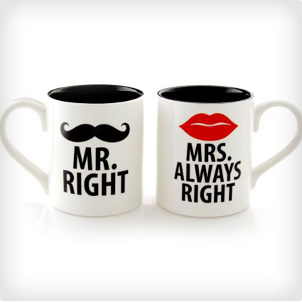 Mr. And Mrs. Mugs