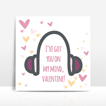 Music Themed Cards