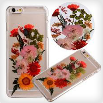 Real Flower iPhone Case