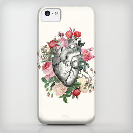 Rose Heart iPhone Case