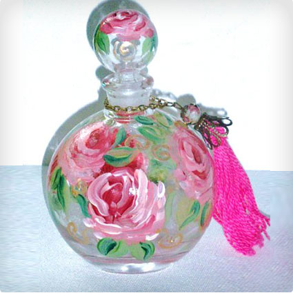 Rose Perfume Bottle