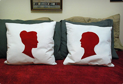 Silhouette Pillows