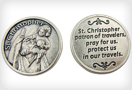 St. Christopher's Medallion