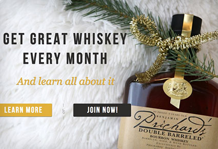 Whiskey of the Month Box