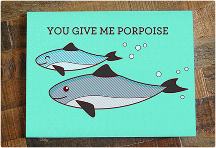 You Give Me Porpoise