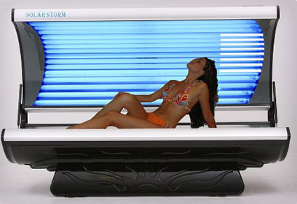 Home Tanning Bed