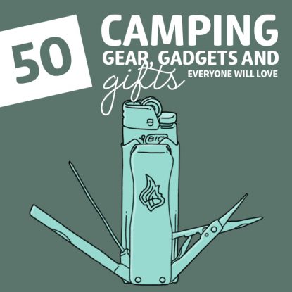 Know someone that's a camping enthusiast? They're sure to get a kick out of any of the gifts on this list. From items that make their camping experience even better, to useful supplies that could end up saving their life, there's something for every sort of camper out there. It's always a good idea to stick to their interests, and these are sure to hit the mark.