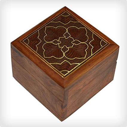 Handcrafted Jewelry Box