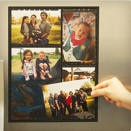 Magnetic Picture Collage