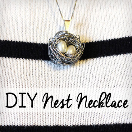 Nest Necklace