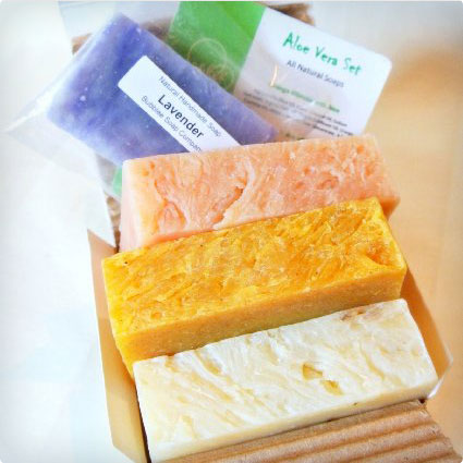 Organic Soap Set