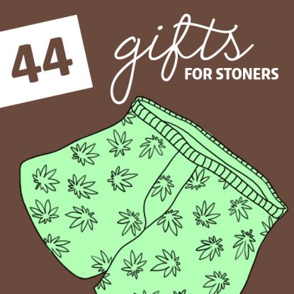 These gifts will help them with their favorite hobby, and I found a great stoner gifts for my friend in no time. Hey, it’s 4:20 somewhere!