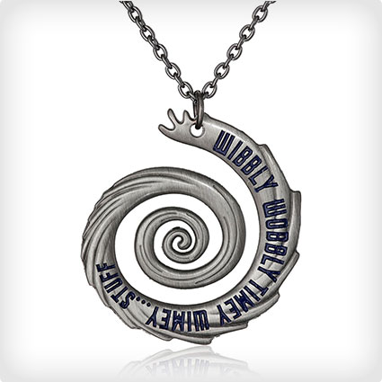 Dr. Who Wibbly-Wobbly Pendant