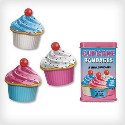 Latex Free Cupcake Bandages